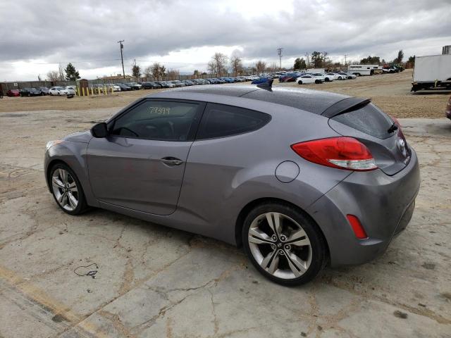 Photo 2 from auction – 2015 HYUNDAI VELOSTER with VIN KMHTC6AD5FU233457