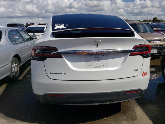 Photo 6 from auction – 2018 TESLA MODEL X with VIN 5YJXCAE23JF091452