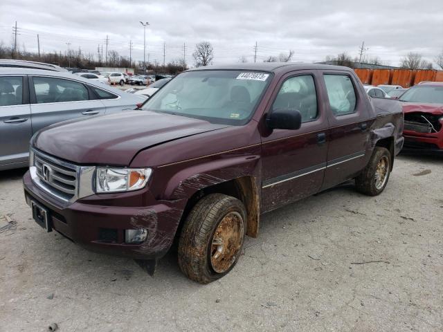 HONDA RIDGELINE 2012 with VIN 5FPYK1F26CB453418 - Photo from auction
