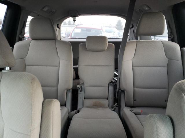 Photo 10 from auction – 2014 HONDA ODYSSEY EX with VIN 5FNRL5H44EB111694