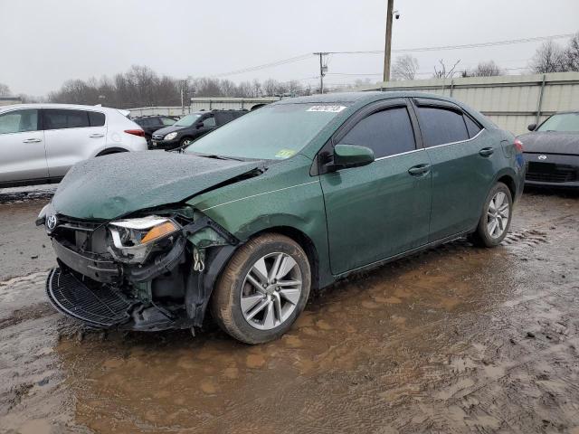 TOYOTA COROLLA EC 2014 with VIN 2T1BPRHE2EC000667 - Photo from auction