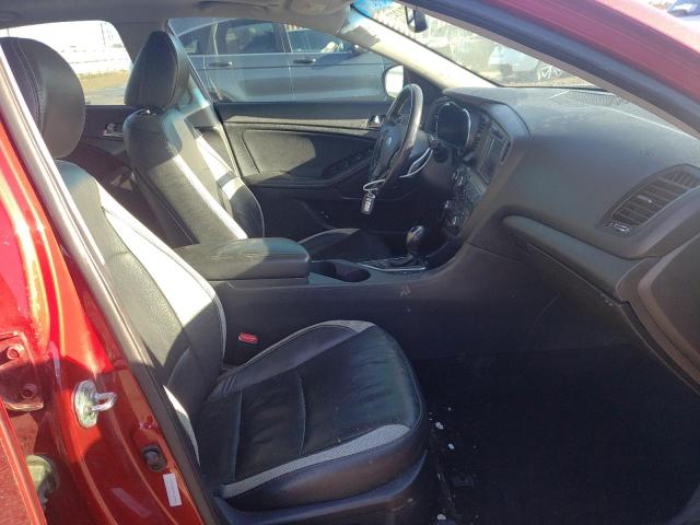 Photo 7 from auction – 2012 KIA OPTIMA SX with VIN 5XXGR4A6XCG083261