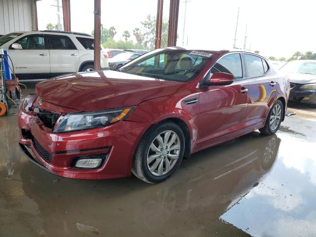 KIA OPTIMA EX 2014 with VIN 5XXGN4A72EG333860 - Photo from auction