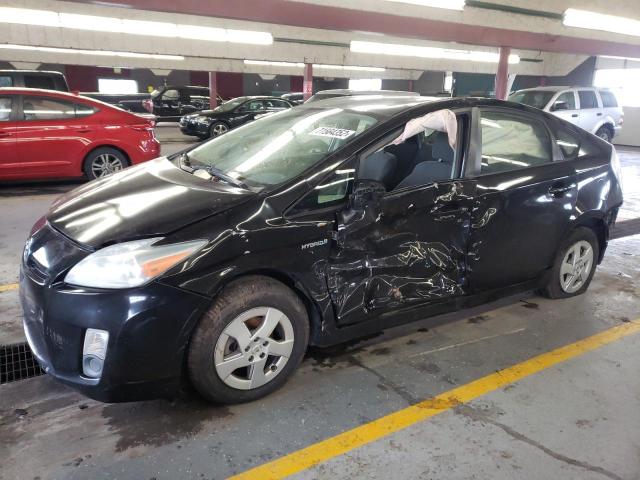 TOYOTA PRIUS 2010 with VIN JTDKN3DU8A0142591 - Photo from auction