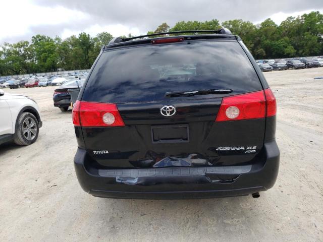 Photo 6 from auction – 2008 TOYOTA SIENNA XLE with VIN 5TDBK22CX8S008976