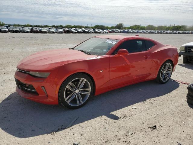 CHEVROLET CAMARO LT 2018 with VIN 1G1FB1RX0J0148282 - Photo from auction