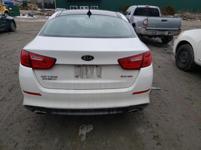 Photo 6 from auction – 2015 KIA OPTIMA EX with VIN 5XXGN4A74FG513777