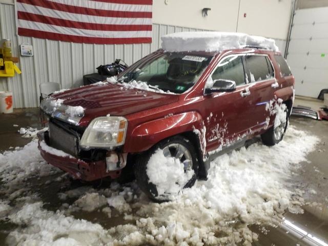 GMC TERRAIN SL 2010 with VIN 2CTFLJEY9A6256995 - Photo from auction