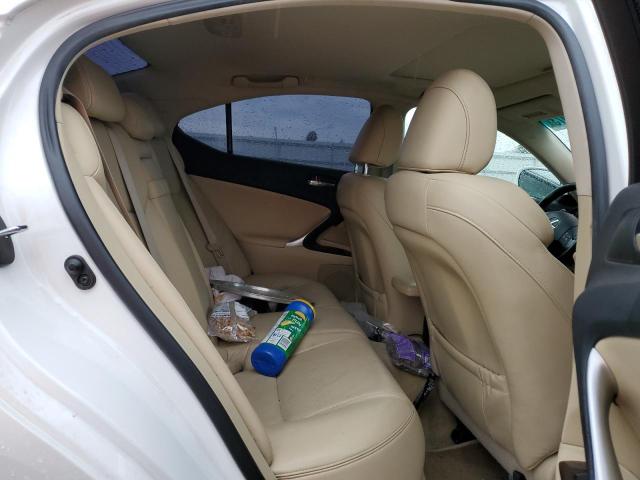 Photo 10 from auction – 2008 LEXUS IS 250 with VIN JTHBK262685052821