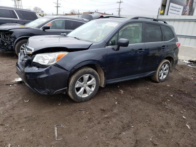 SUBARU FORESTER 2 2015 with VIN JF2SJAHC5FH473561 - Photo from auction