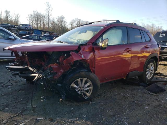 Photo 1 from auction – 2022 TOYOTA COROLLA CR with VIN 7MUCAABG0NV004831