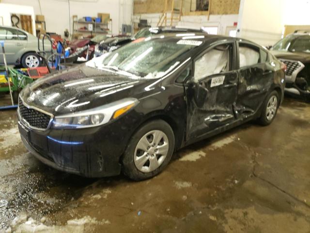 KIA FORTE LX 2017 with VIN 3KPFL4A70HE077488 - Photo from auction