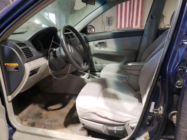 Photo 7 from auction – 2007 KIA SPECTRA EX with VIN KNAFE121775392184