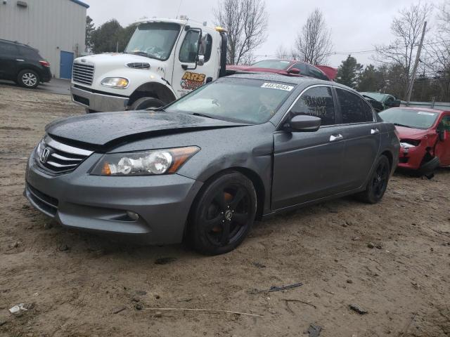 Photo 1 from auction – 2012 HONDA ACCORD EXL with VIN 1HGCP3F84CA024518