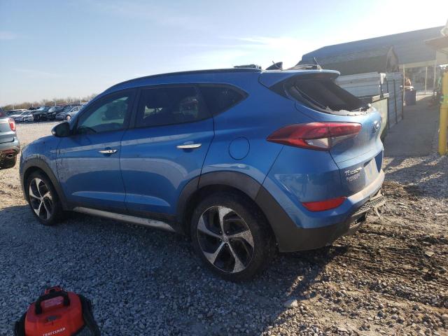 Photo 2 from auction – 2017 HYUNDAI TUCSON LIM with VIN KM8J33A28HU315352