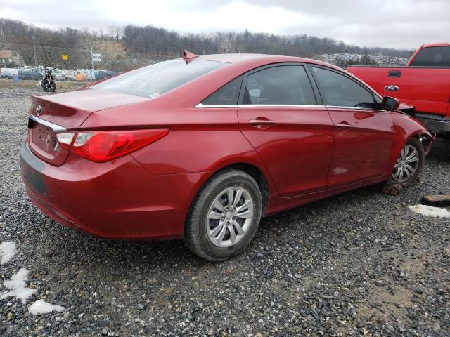 Photo 3 from auction – 2011 HYUNDAI SONATA GLS with VIN 5NPEB4AC6BH046003