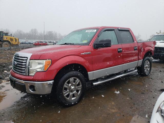 FORD F150 SUPER 2010 with VIN 1FTEW1E80AFC64438 - Photo from auction