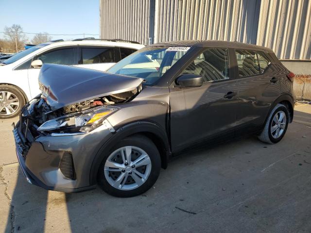 Photo 1 from auction – 2021 NISSAN KICKS S with VIN 3N1CP5BV0ML528339
