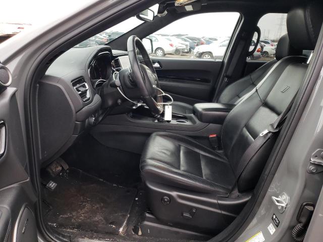Photo 7 from auction – 2022 DODGE DURANGO CI with VIN 1C4RDJEG9NC136334