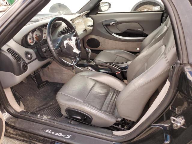 Photo 8 from auction – 2001 PORSCHE BOXSTER S with VIN WP0CB298X1U665249