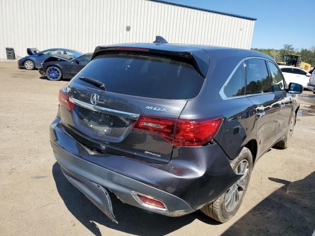 Photo 3 from auction – 2014 ACURA MDX TECHNO with VIN 5FRYD4H45EB012741