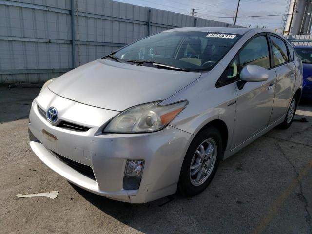 TOYOTA PRIUS 2011 with VIN JTDKN3DU0B0279123 - Photo from auction