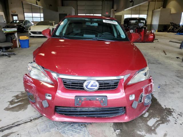 Photo 5 from auction – 2012 LEXUS CT 200 with VIN JTHKD5BH9C2079866