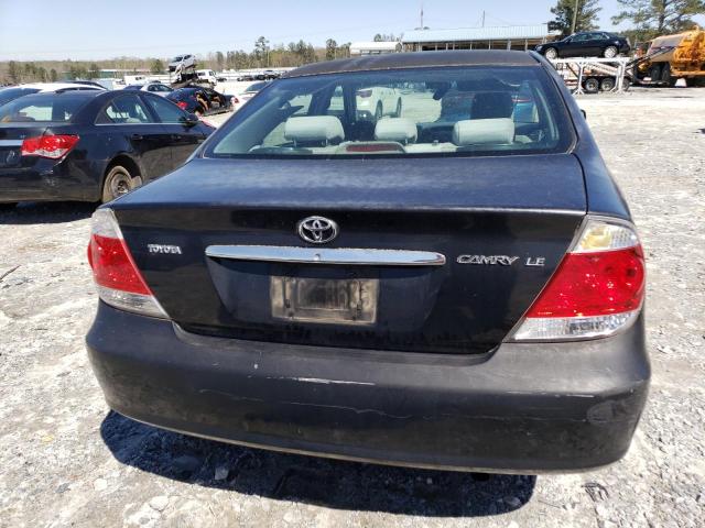 Photo 6 from auction – 2005 TOYOTA CAMRY LE with VIN 4T1BE32K75U412986