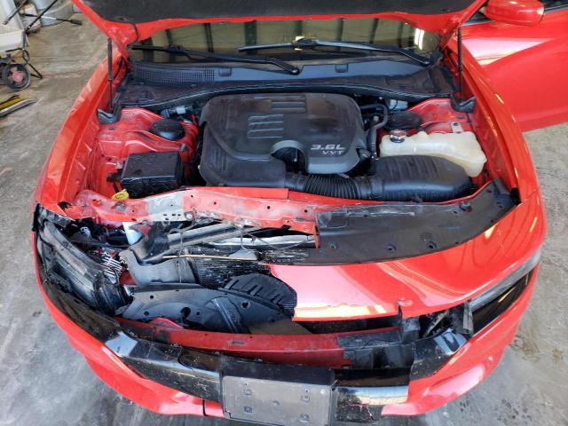 Photo 11 from auction – 2016 DODGE CHARGER SX with VIN 2C3CDXHG8GH166773