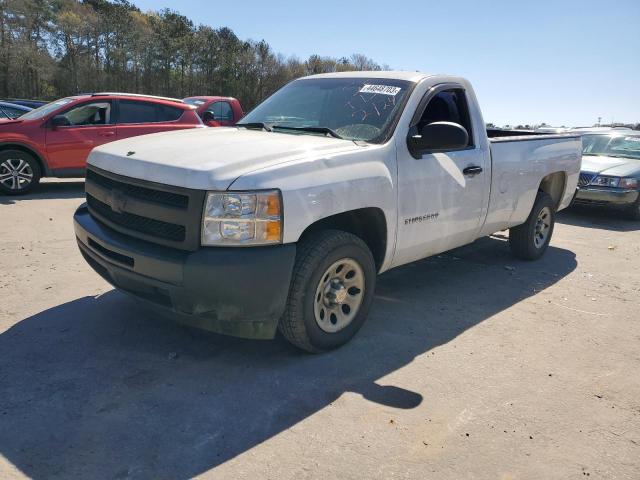 CHEVROLET SILVERADO 2012 with VIN 1GCNCPEX4CZ343289 - Photo from auction