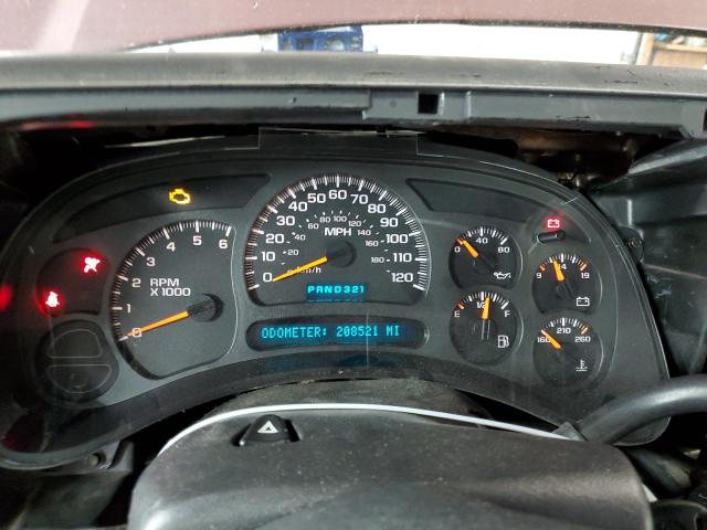 Photo 9 from auction – 2003 CHEVROLET SILVERADO with VIN 2GCEK19T131324909