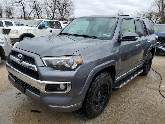 TOYOTA 4RUNNER SR 2015 with VIN JTEBU5JR9F5245684 - Photo from auction