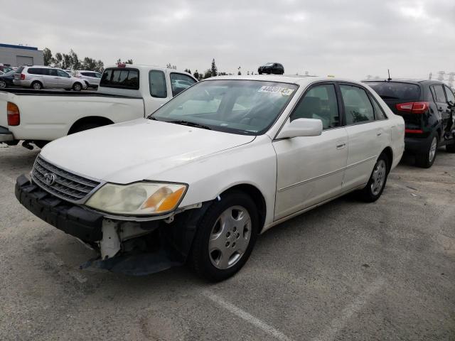 TOYOTA AVALON XL 2004 with VIN 4T1BF28B24U351026 - Photo from auction