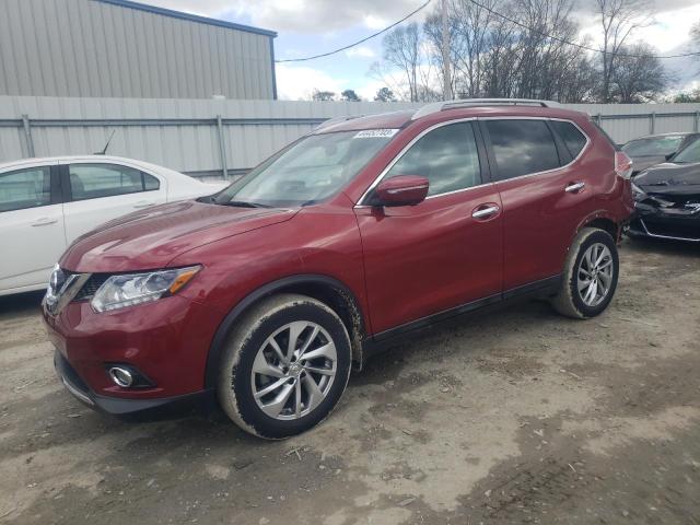 NISSAN ROGUE S 2015 with VIN 5N1AT2MV4FC800848 - Photo from auction
