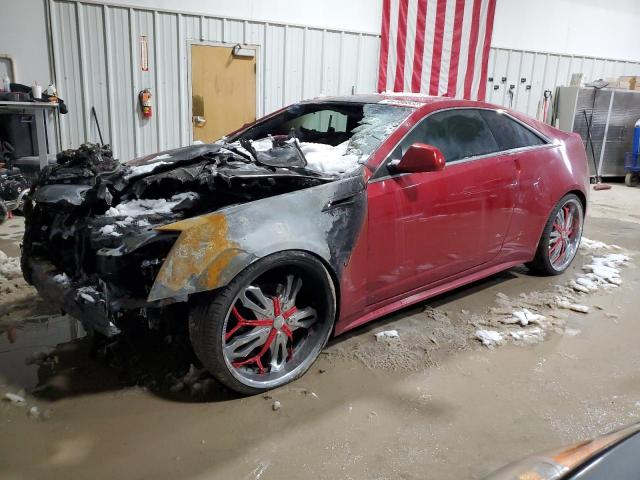 CADILLAC CTS PERFOR 2011 with VIN 1G6DL1ED4B0107262 - Photo from auction