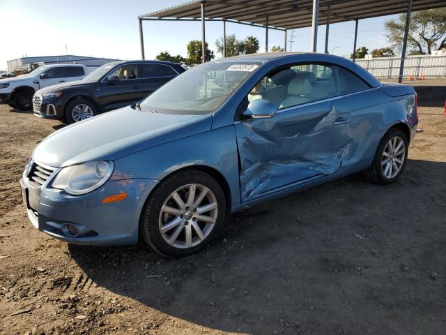 VOLKSWAGEN EOS TURBO 2008 with VIN WVWBA71FX8V032096 - Photo from auction