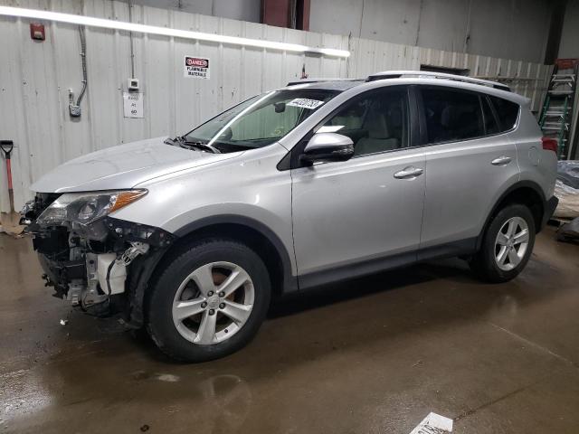 TOYOTA RAV4 XLE 2013 with VIN JTMRFREV4D5023126 - Photo from auction