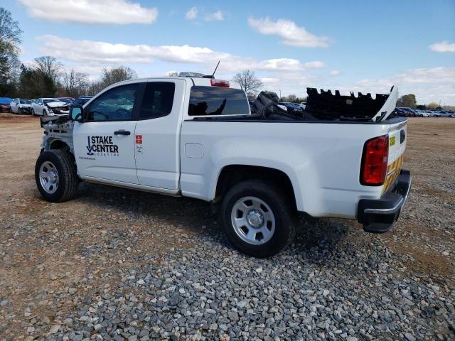 Photo 2 from auction – 2021 CHEVROLET COLORADO with VIN 1GCHSBEA4M1123682