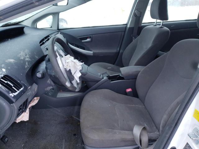 Photo 7 from auction – 2011 TOYOTA PRIUS with VIN JTDKN3DU2B0269287