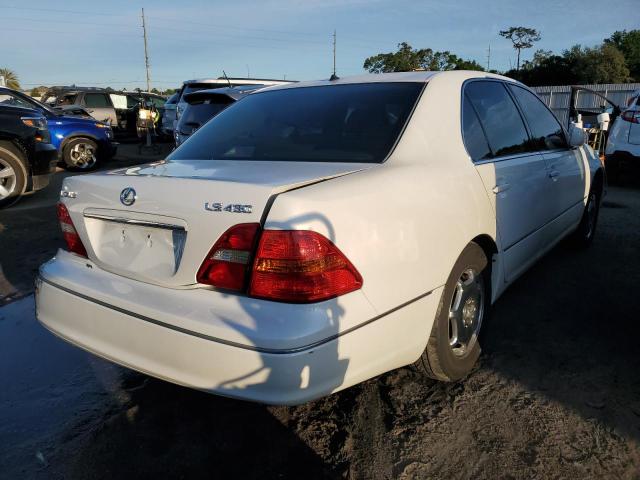 Photo 3 from auction – 2002 LEXUS LS 430 with VIN JTHBN30F820079385