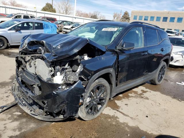 Photo 1 from auction – 2020 GMC TERRAIN SL with VIN 3GKALTEV6LL345109