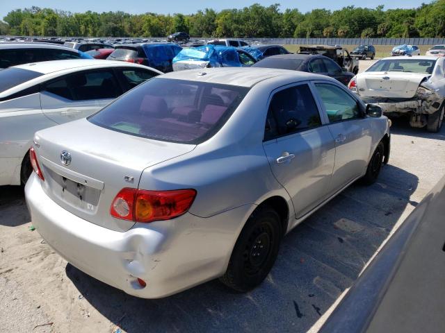 Photo 3 from auction – 2009 TOYOTA COROLLA BA with VIN JTDBL40E199087970