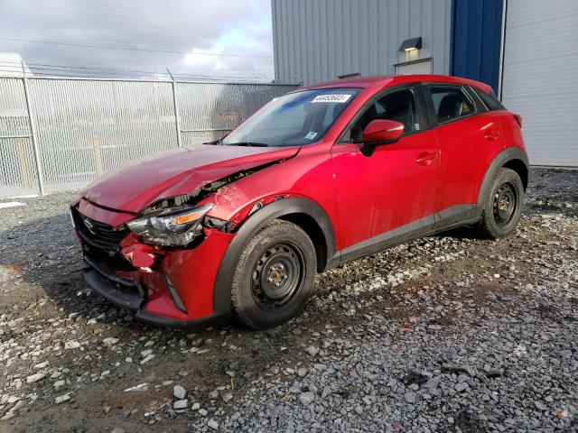 MAZDA CX-3 TOURI 2018 with VIN JM1DKFC70J1331552 - Photo from auction