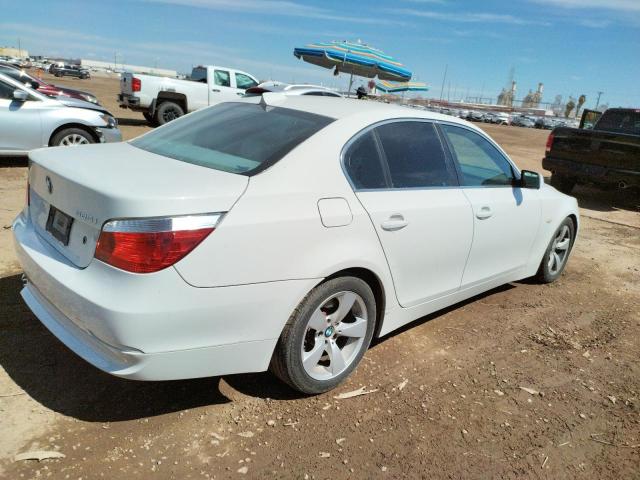 Photo 3 from auction – 2005 BMW 525 I with VIN WBANA53555B861271