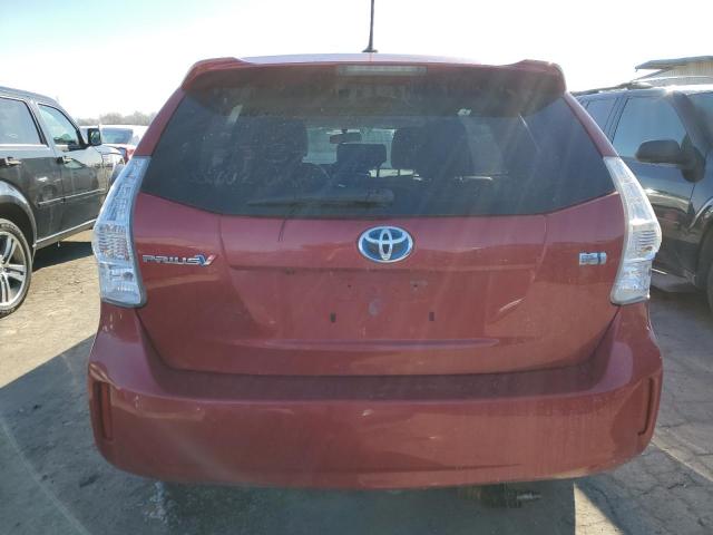Photo 6 from auction – 2013 TOYOTA PRIUS V with VIN JTDZN3EU1D3268291