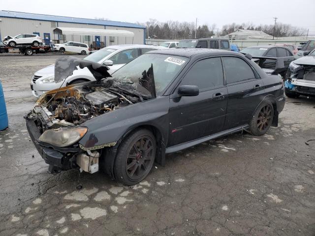 SUBARU IMPREZA WR 2007 with VIN JF1GD76687L522283 - Photo from auction