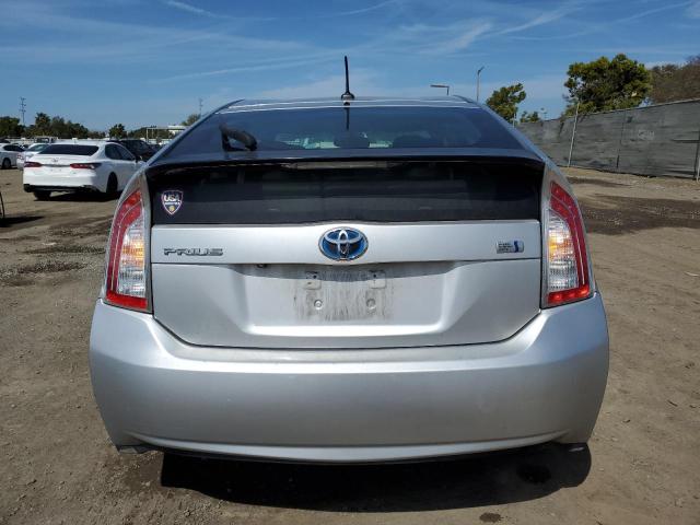 Photo 6 from auction – 2013 TOYOTA PRIUS with VIN JTDKN3DU0D5634832