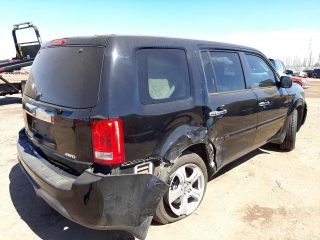 Photo 3 from auction – 2015 HONDA PILOT EXL with VIN 5FNYF4H69FB005581