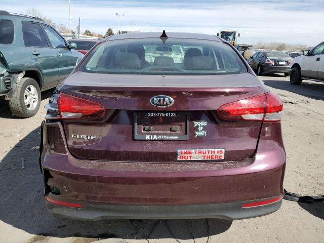 Photo 6 from auction – 2018 KIA FORTE LX with VIN 3KPFK4A76JE165860