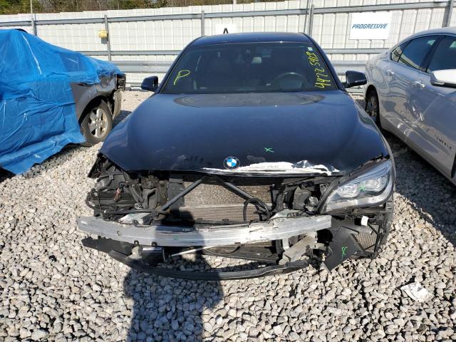 Photo 5 from auction – 2014 BMW 750 LI with VIN WBAYE8C51ED780209